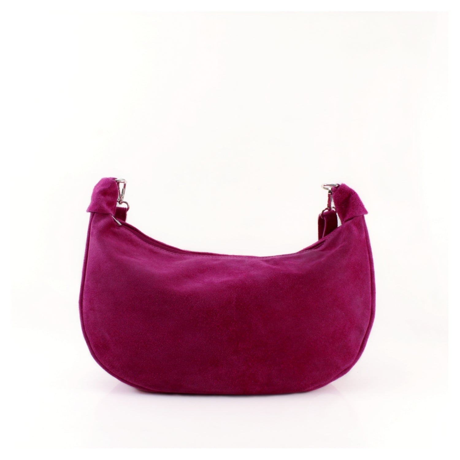 Italian Suede Shoulder Bag Choose From 9 Colours