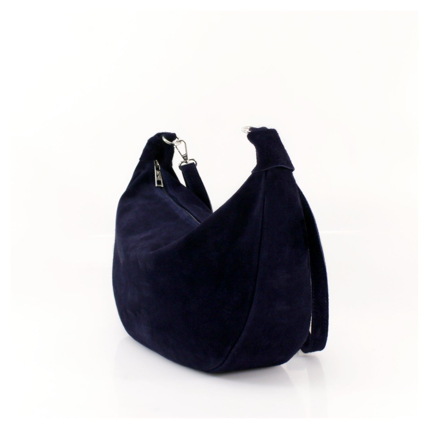Italian Suede Shoulder Bag Choose From 9 Colours