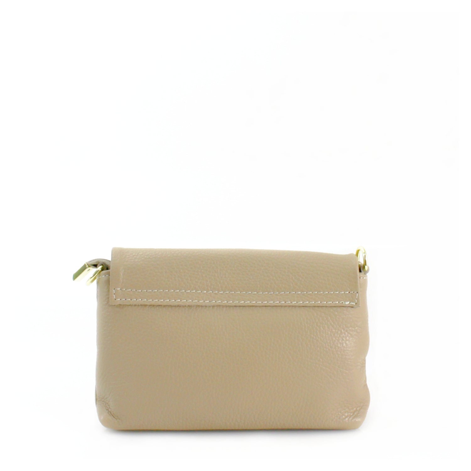 Gold Lock Leather Crossbody Bag Choose From 14 Colours