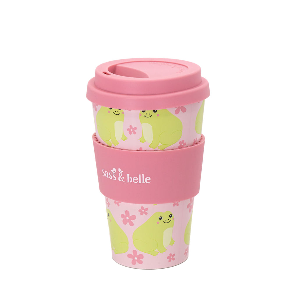 Frog Travel Coffee Cup
