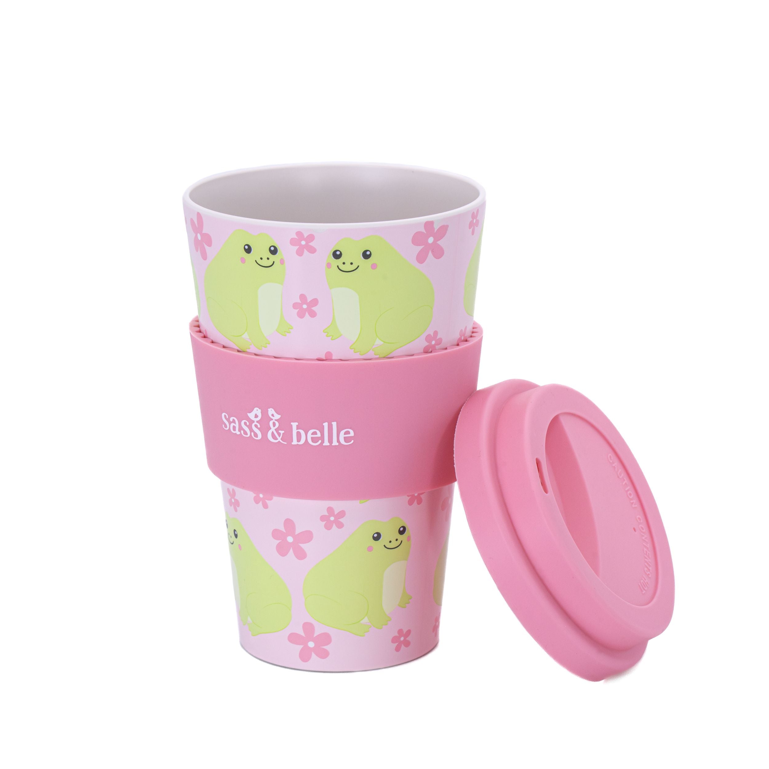 Frog Travel Coffee Cup