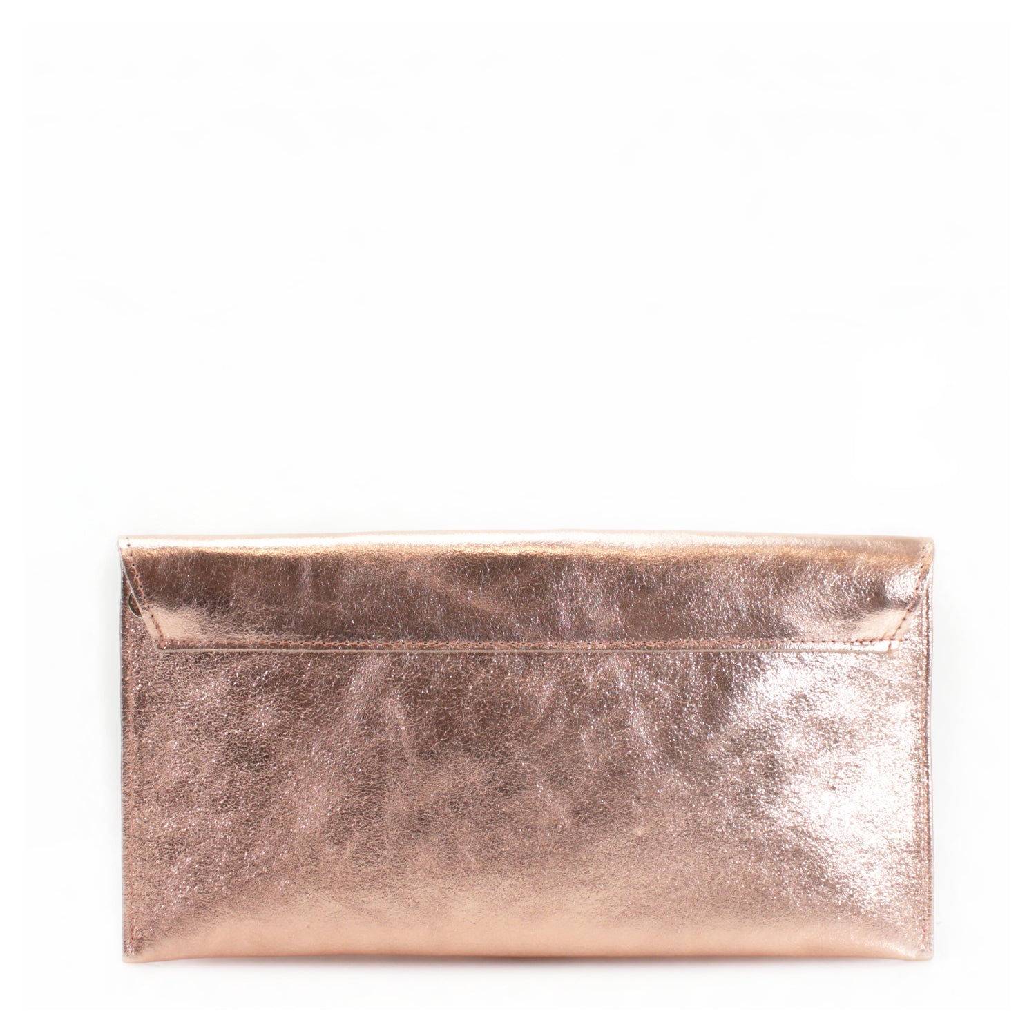 Metallic Leather Clutch Bag Choose From 6 Colours