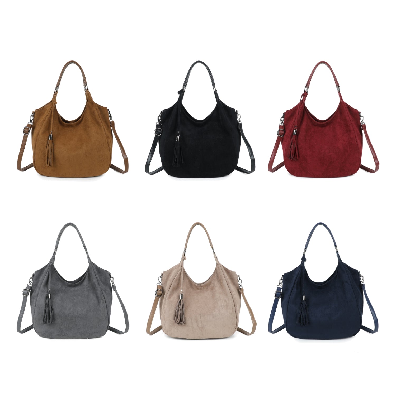 Tassel Shoulder Bag Choose From 6 Colours