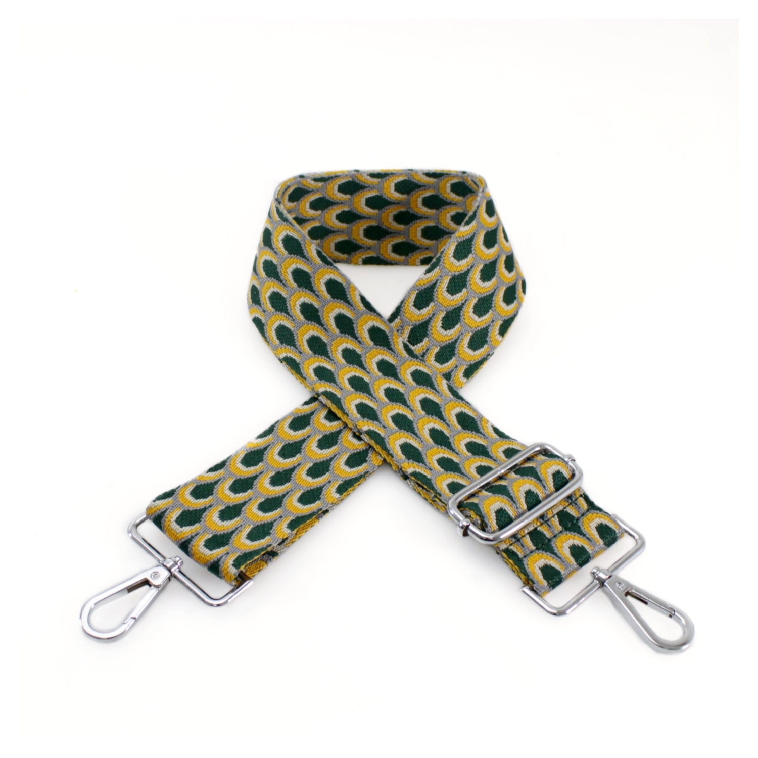 Canvas Strap- Green dragon