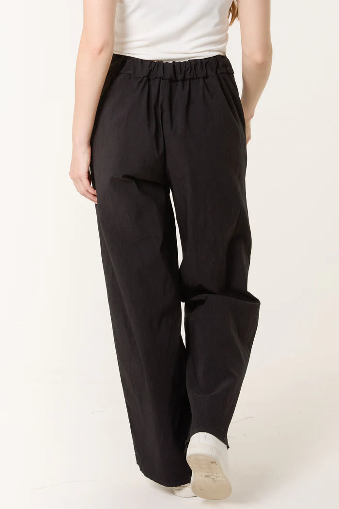 Black Wide Leg Magic Trousers