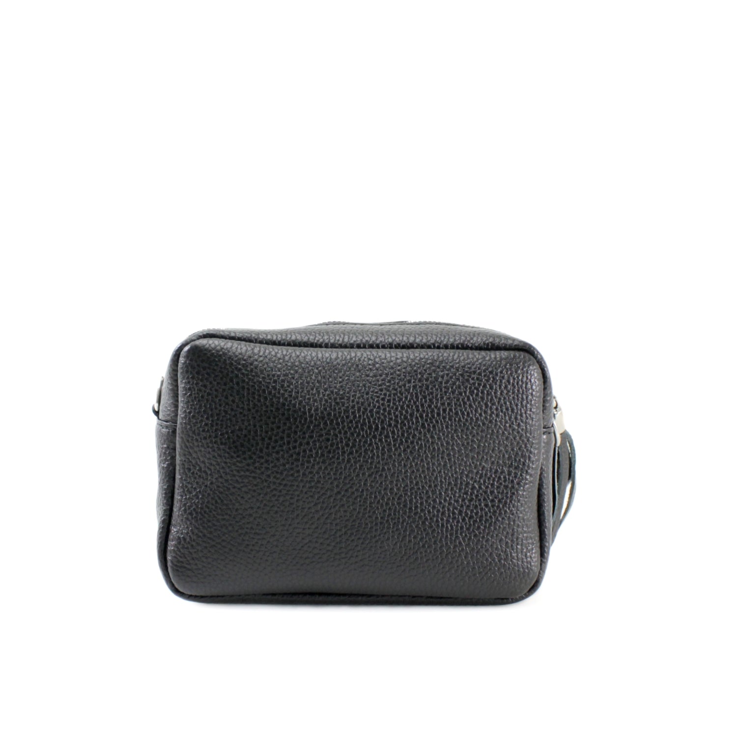 Leather Black Leopard Print Crossbody Bag Choose From 6 Colours