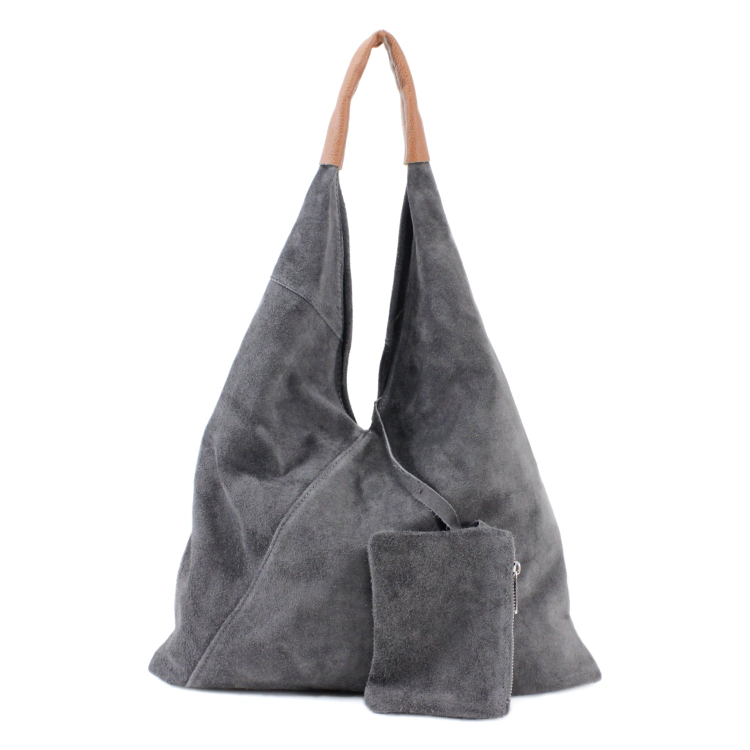 Suede Shoulder Hobo Bag Choose From 11 Colours