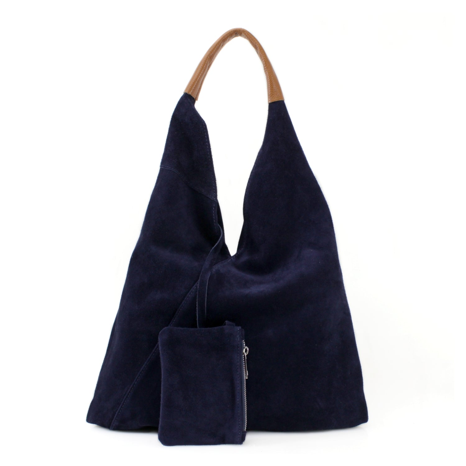 Suede Shoulder Hobo Bag Choose From 11 Colours