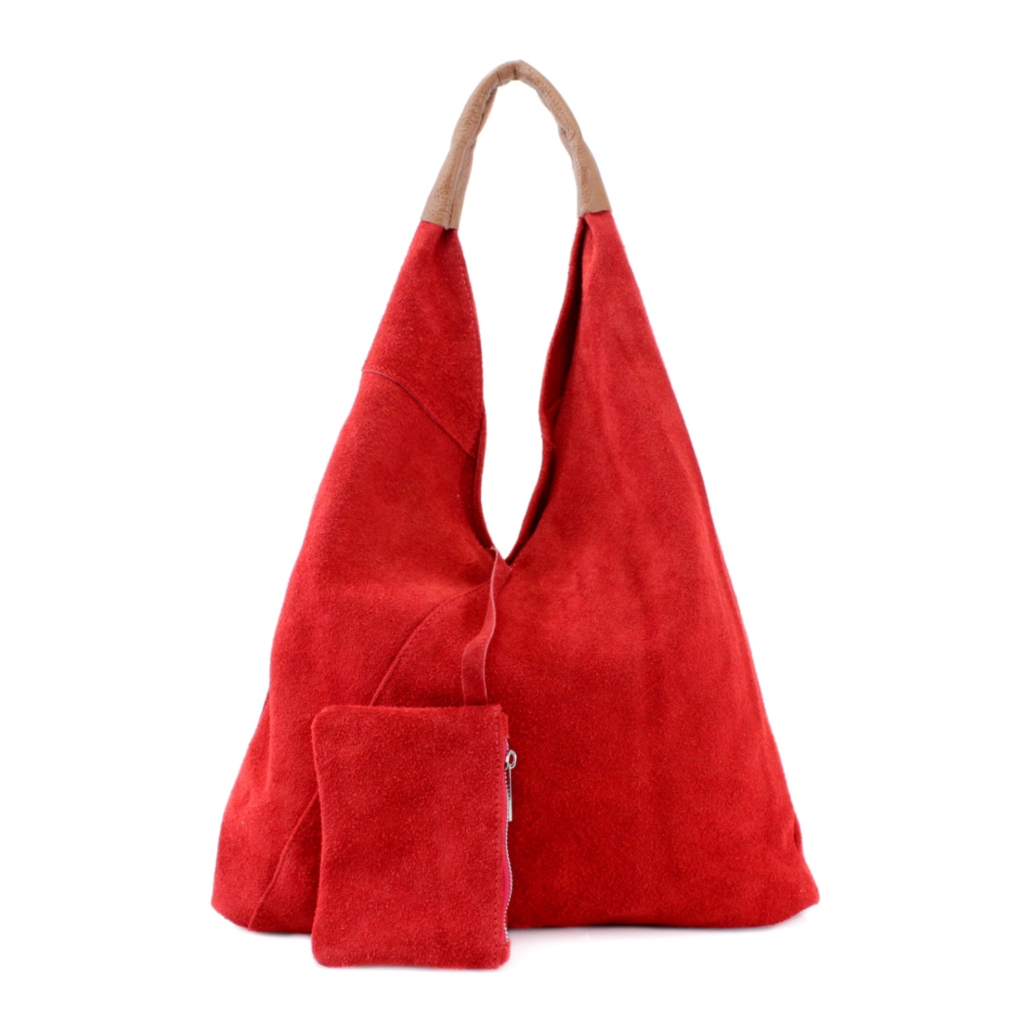 Suede Shoulder Hobo Bag Choose From 11 Colours