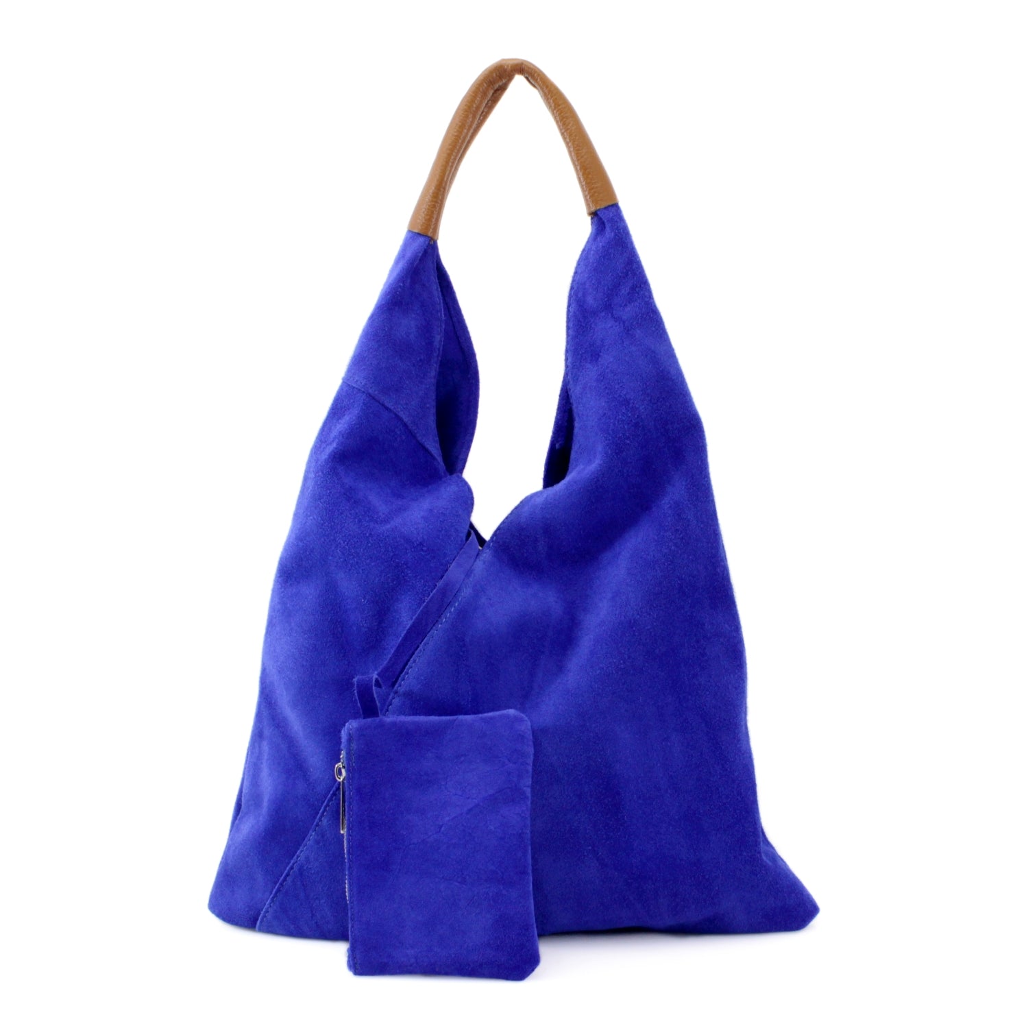 Suede Shoulder Hobo Bag Choose From 11 Colours