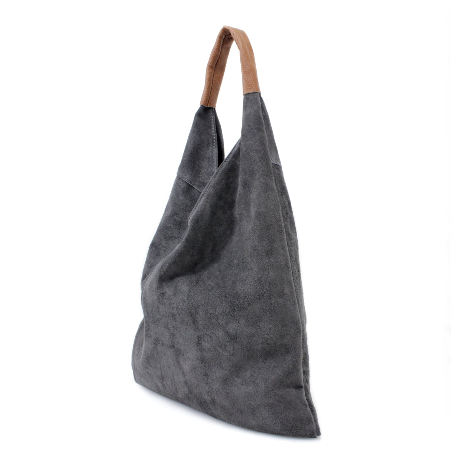 Suede Shoulder Hobo Bag Choose From 11 Colours