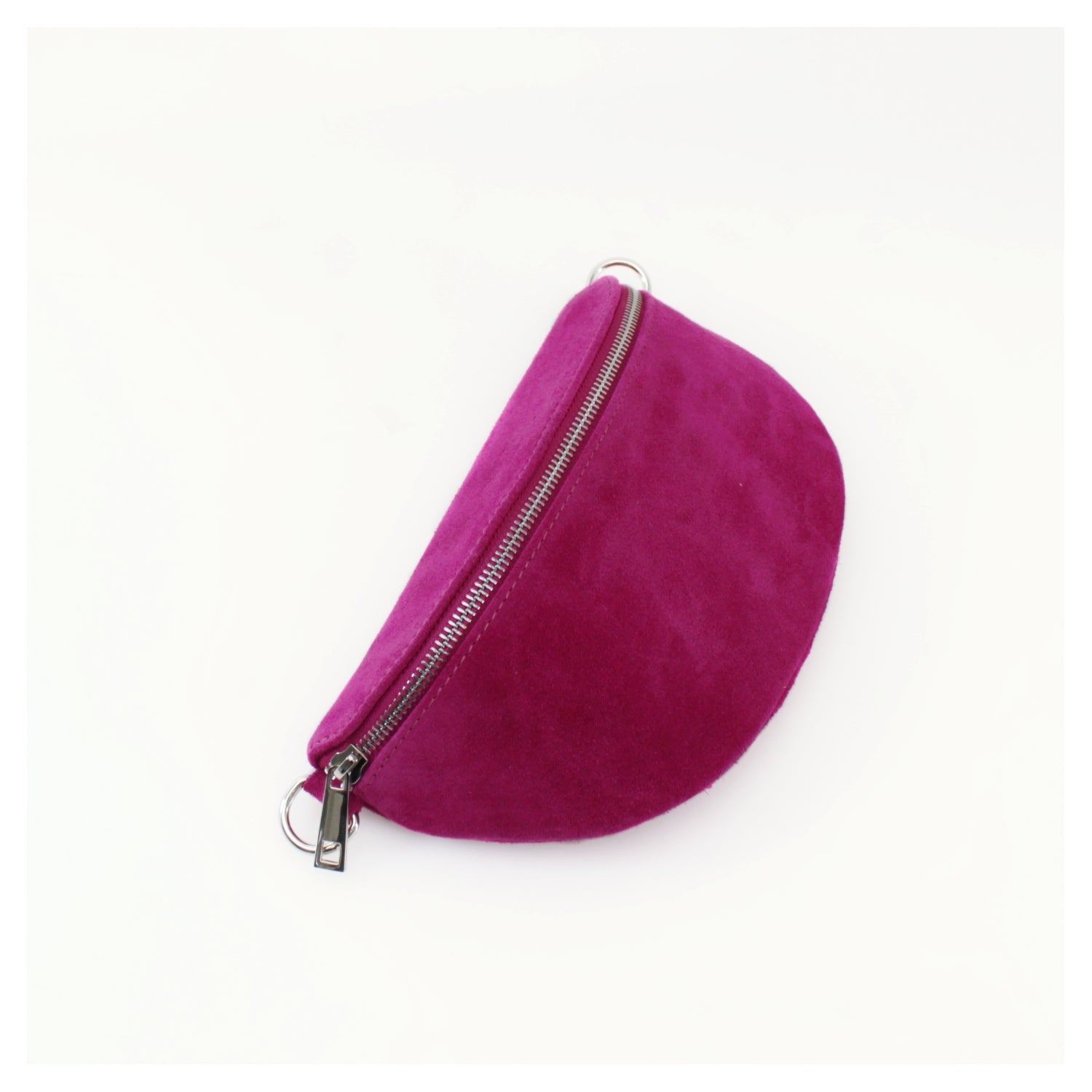 Suede Leather Sling Bag Choose From 12 Colours
