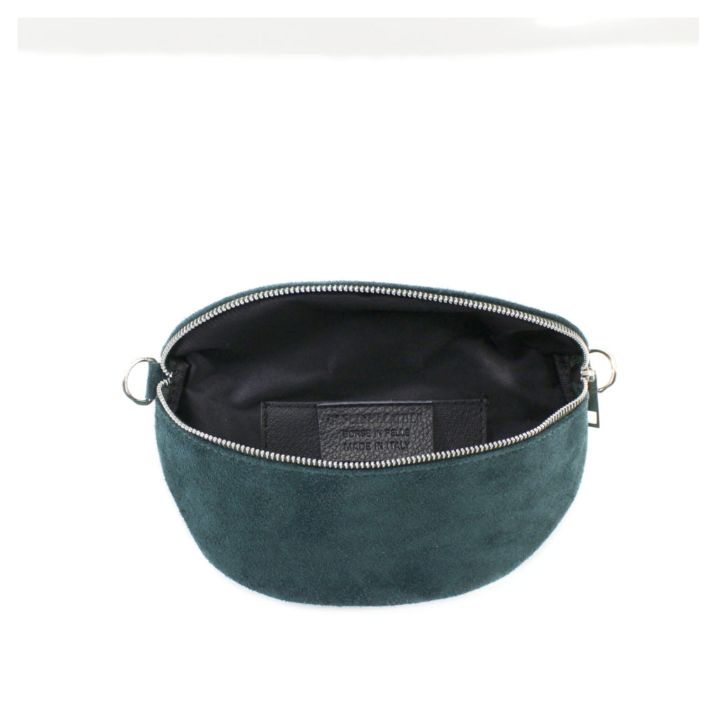 Suede Leather Sling Bag Choose From 12 Colours