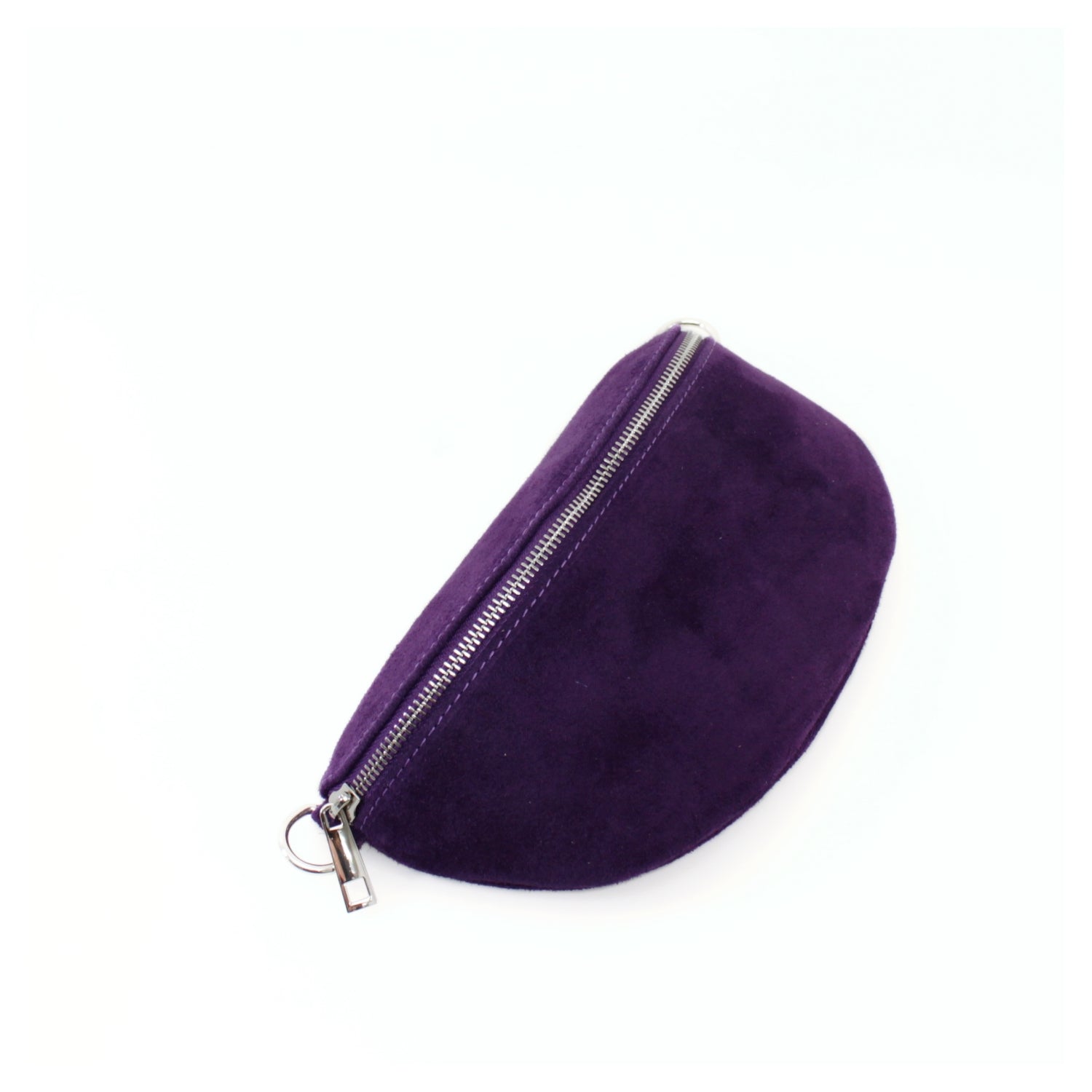 Suede Leather Sling Bag Choose From 12 Colours