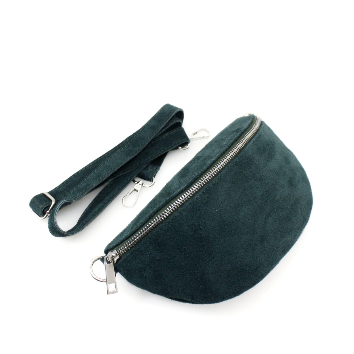 Suede Leather Sling Bag Choose From 12 Colours