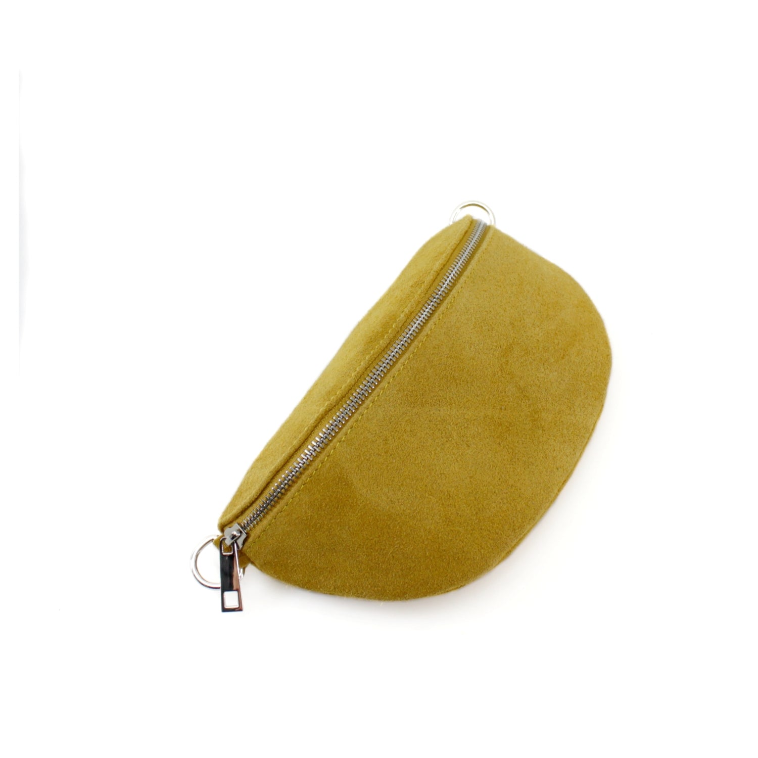 Suede Leather Sling Bag Choose From 12 Colours