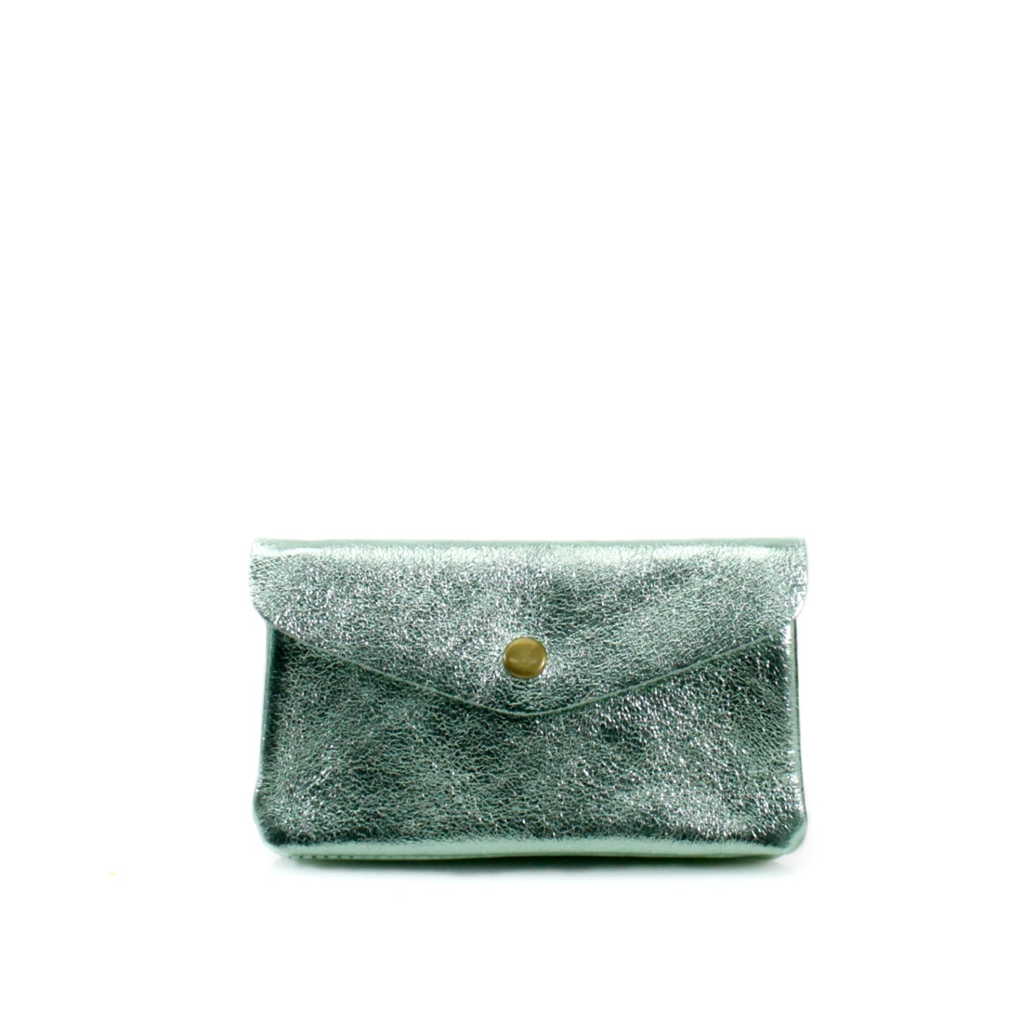 Metallic Leather Coin Purse Choose From 13 Colours