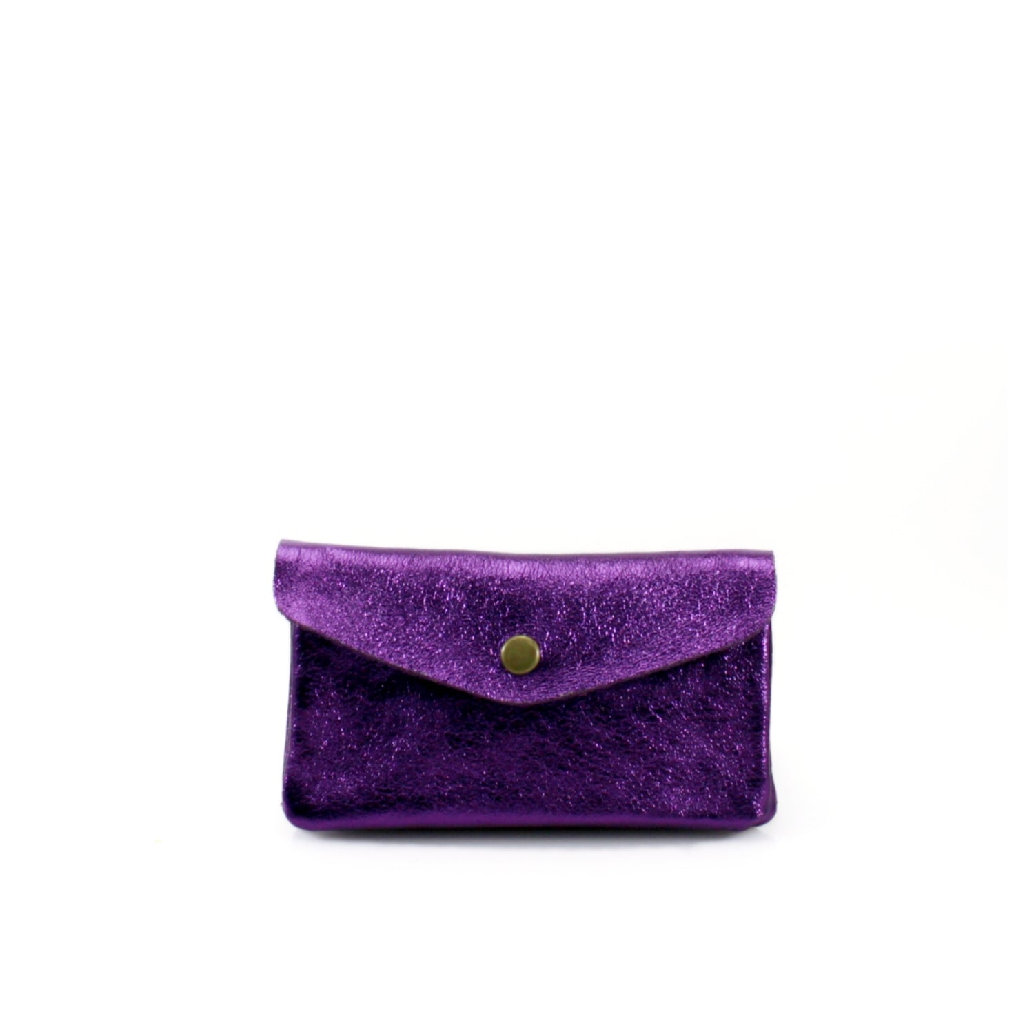 Metallic Leather Coin Purse Choose From 13 Colours