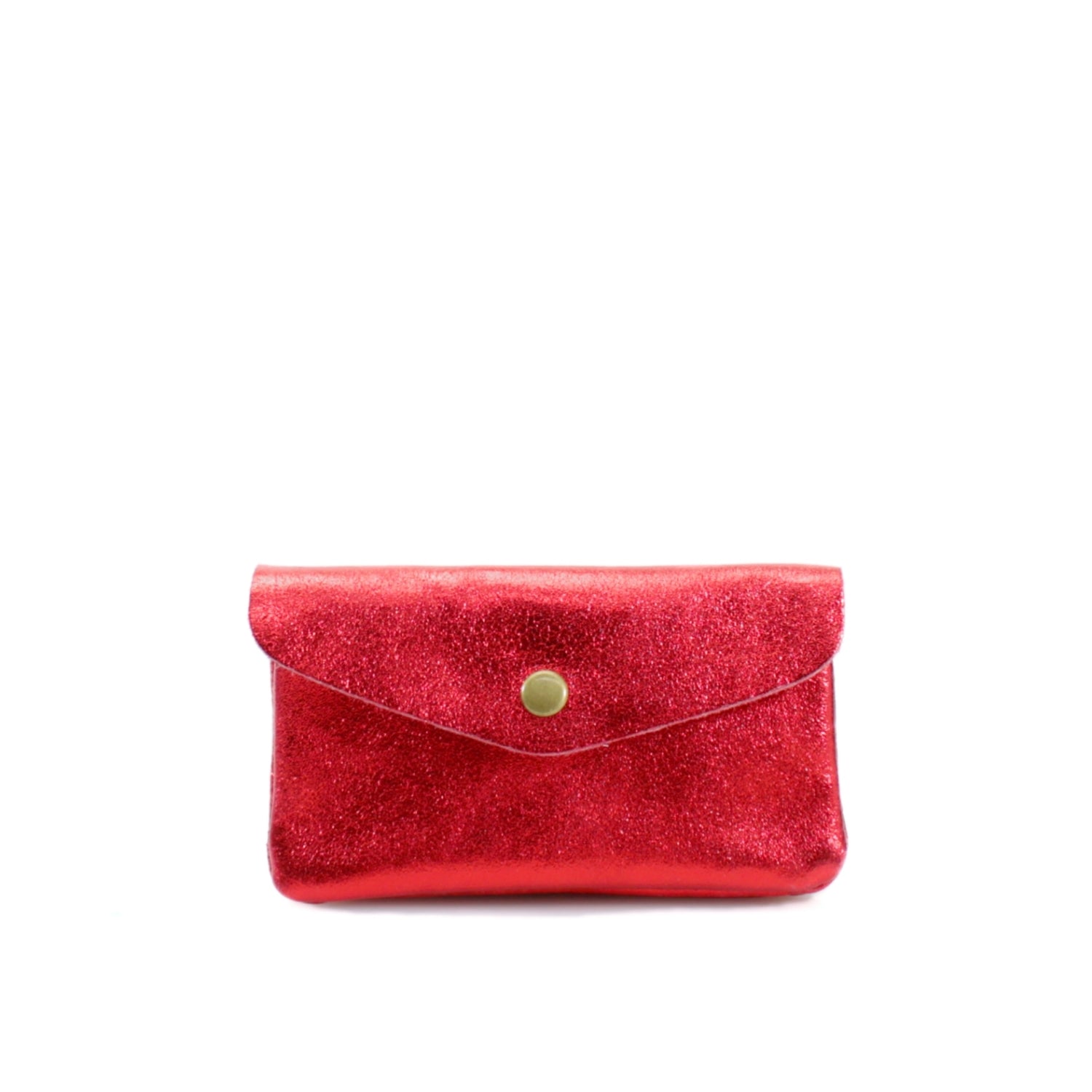 Metallic Leather Coin Purse Choose From 13 Colours
