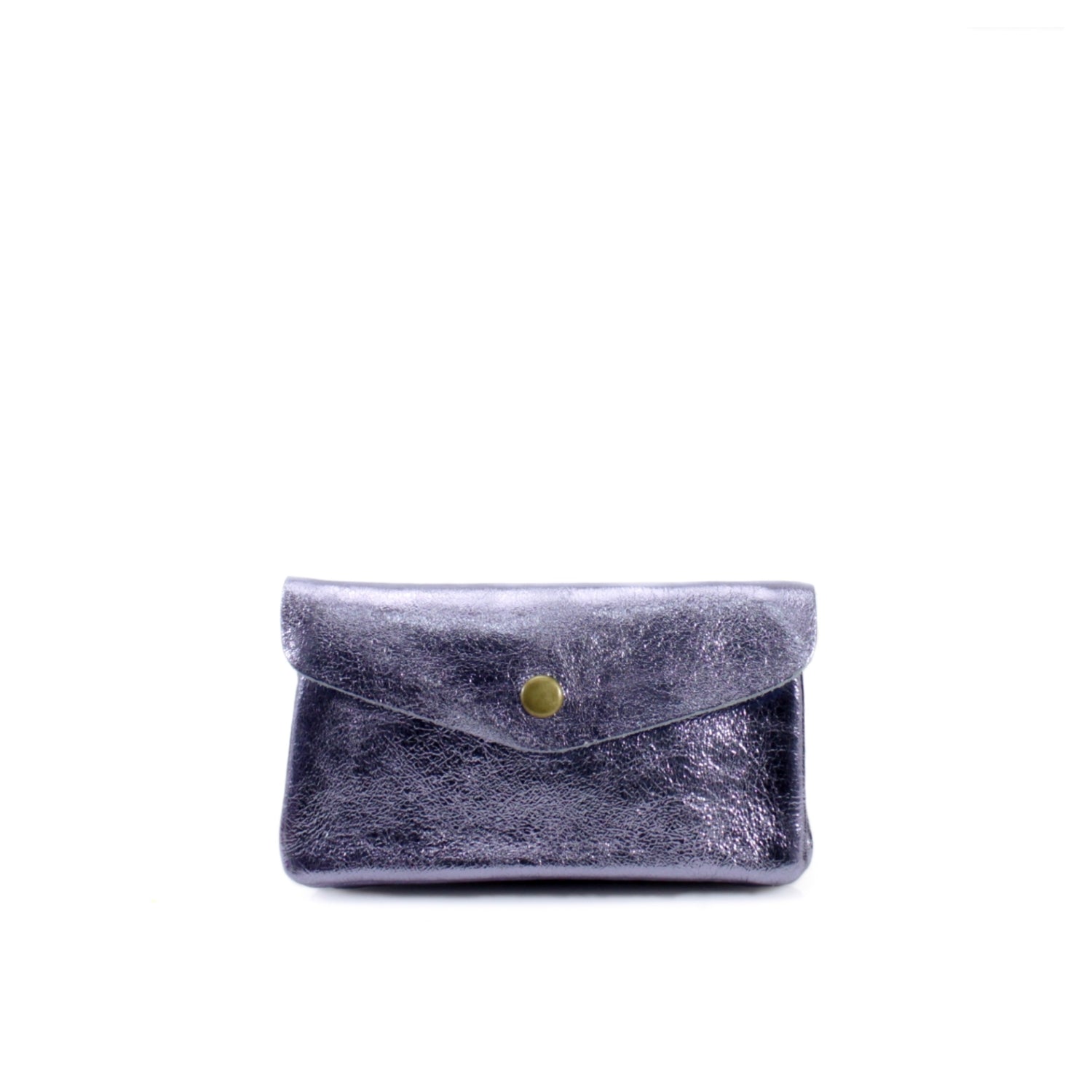 Metallic Leather Coin Purse Choose From 13 Colours