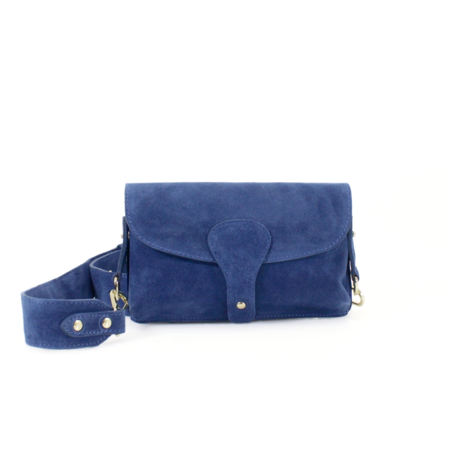 Italian Suede Cross body Bag Choose From 9 Colours