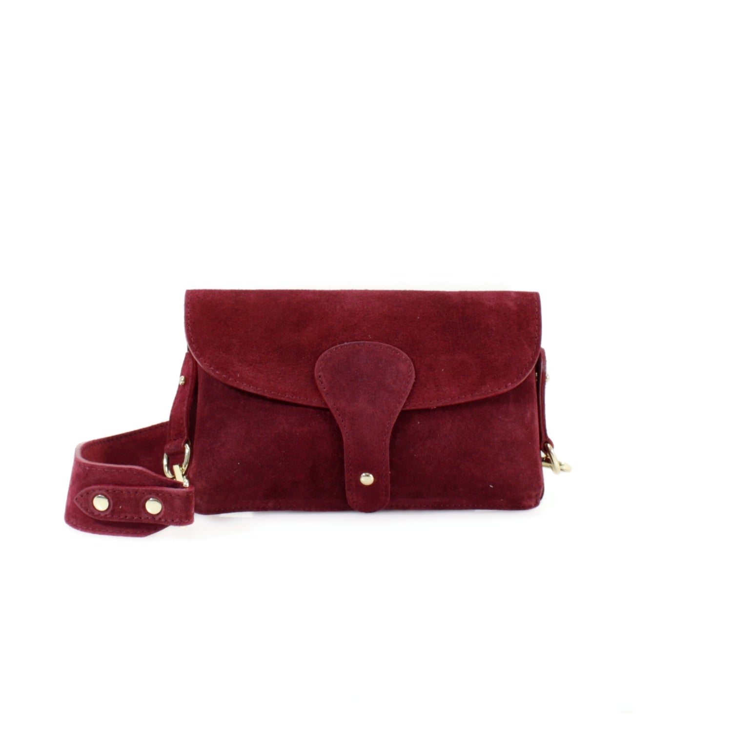 Italian Suede Cross body Bag Choose From 9 Colours