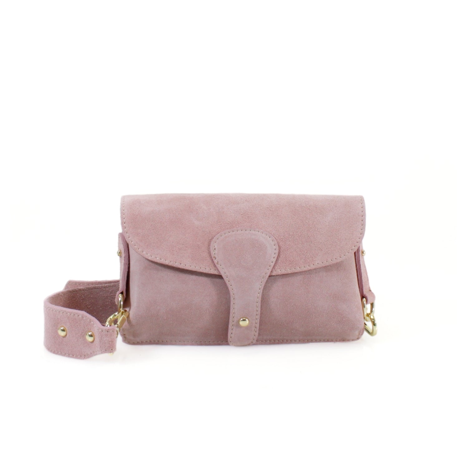 Italian Suede Cross body Bag Choose From 9 Colours