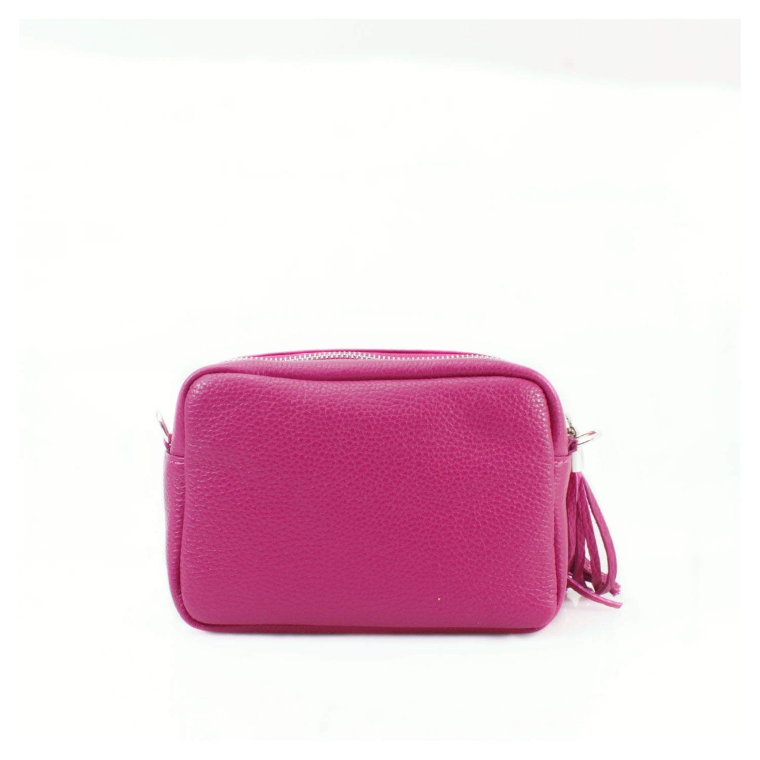 Italian Leather Tassels Crossbody Bag Choose From 12 Colours