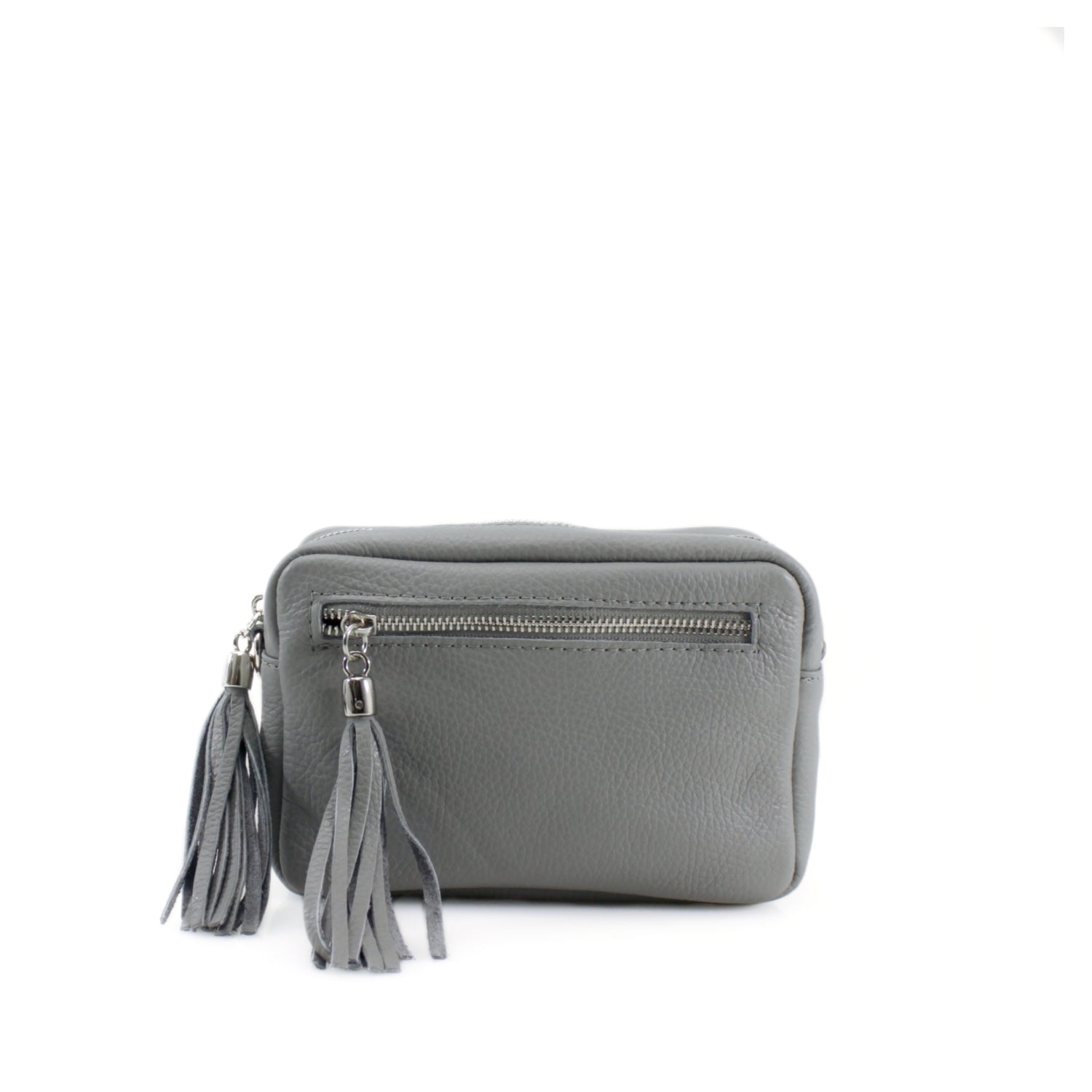 Italian Leather Tassels Crossbody Bag Choose From 12 Colours